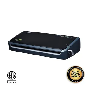 FoodSaver FM2100-000 Vacuum Sealer Machine System with Starter Bags & Rolls | Safety Certified