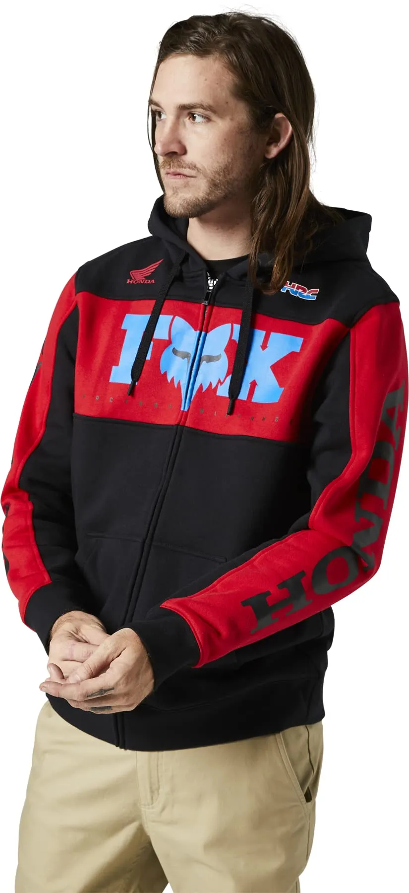 Fox Racing Men's Honda Zip Fleece-2
