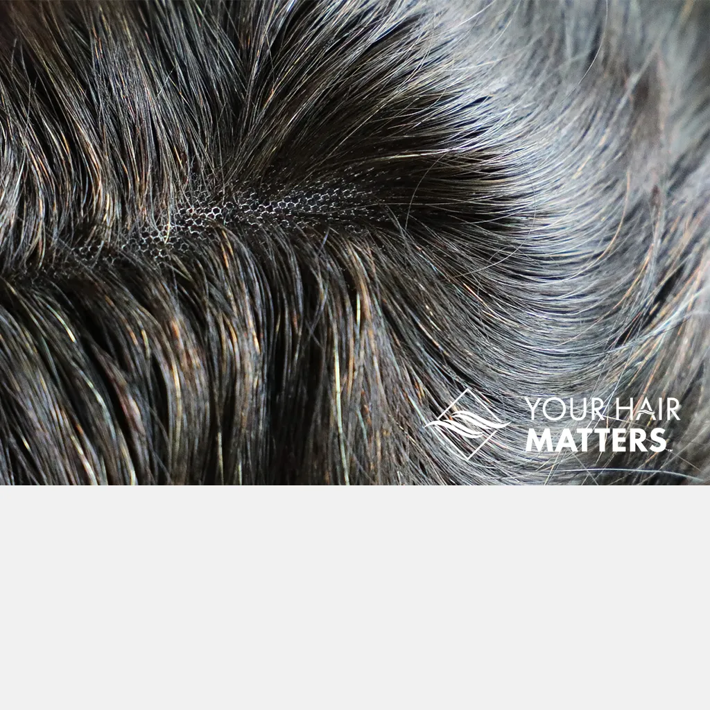 FRENCH LACE - THICK SKIN BACK & SIDES