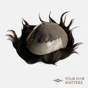 FRENCH LACE - THICK SKIN BACK & SIDES