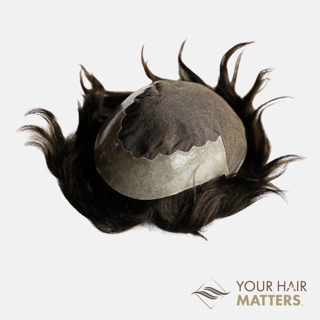 FRENCH LACE - THICK SKIN BACK & SIDES