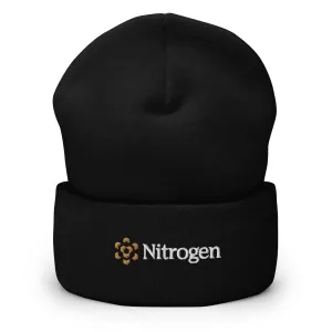 Full Logo Cuffed Beanie