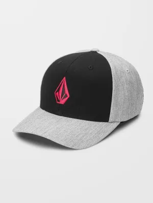 Full Stone Heather Flexfit Cap - BLACK COMBO