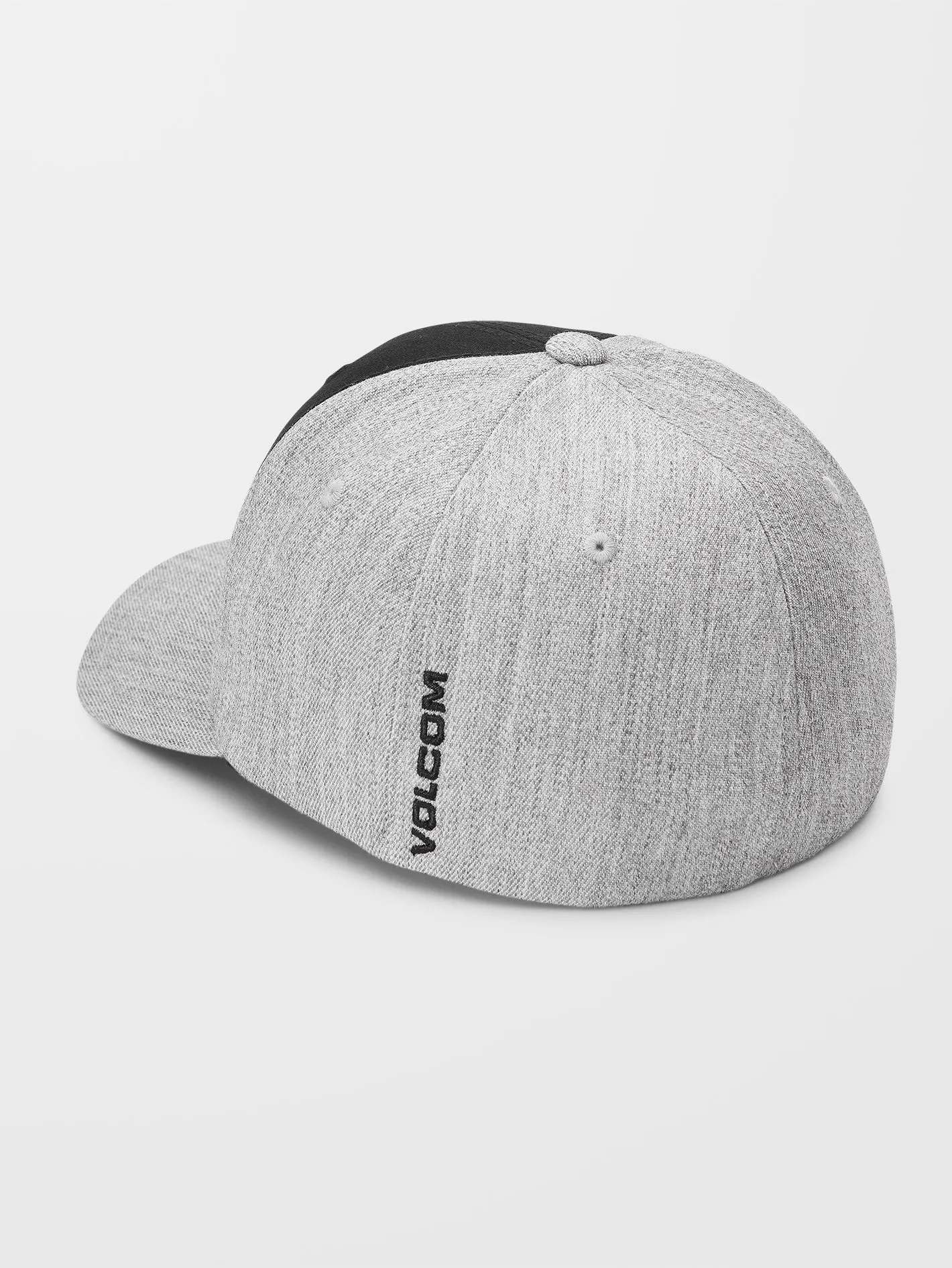 Full Stone Heather Flexfit Cap - BLACK COMBO
