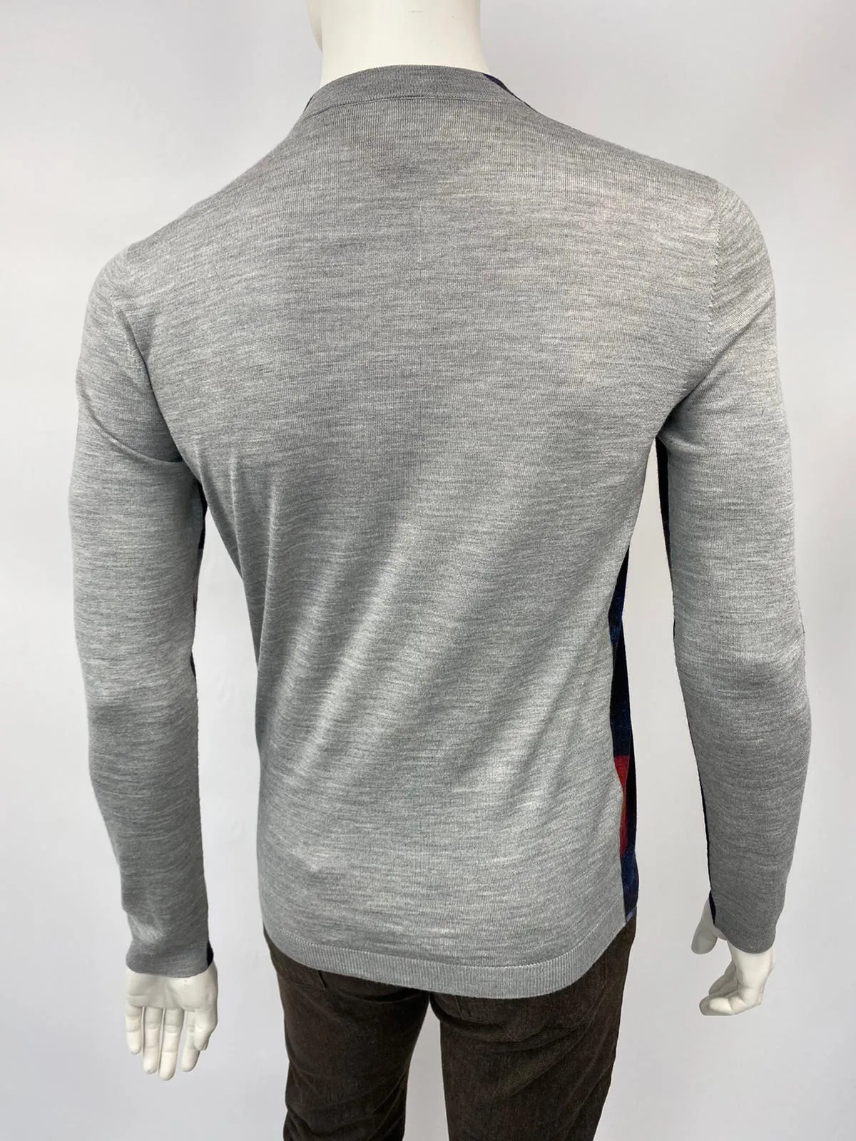 Garment Front Printed Planets Crewneck