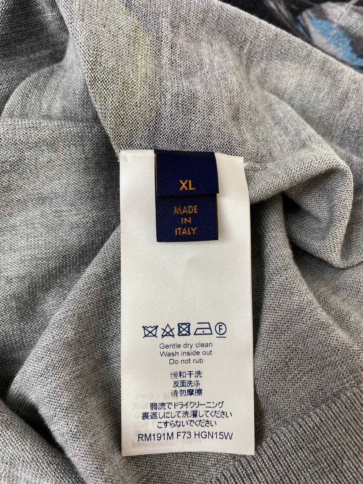 Garment Front Printed Planets Crewneck