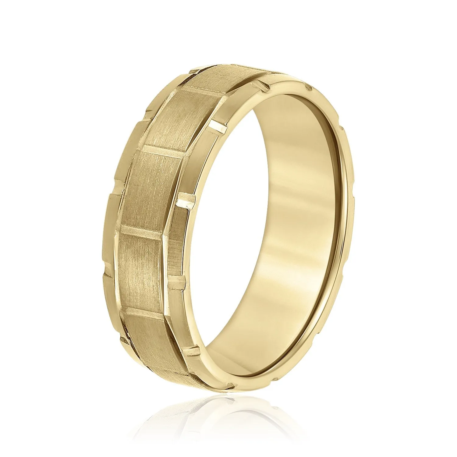Geometric Glory Watch Chain Inspired Men’s Band