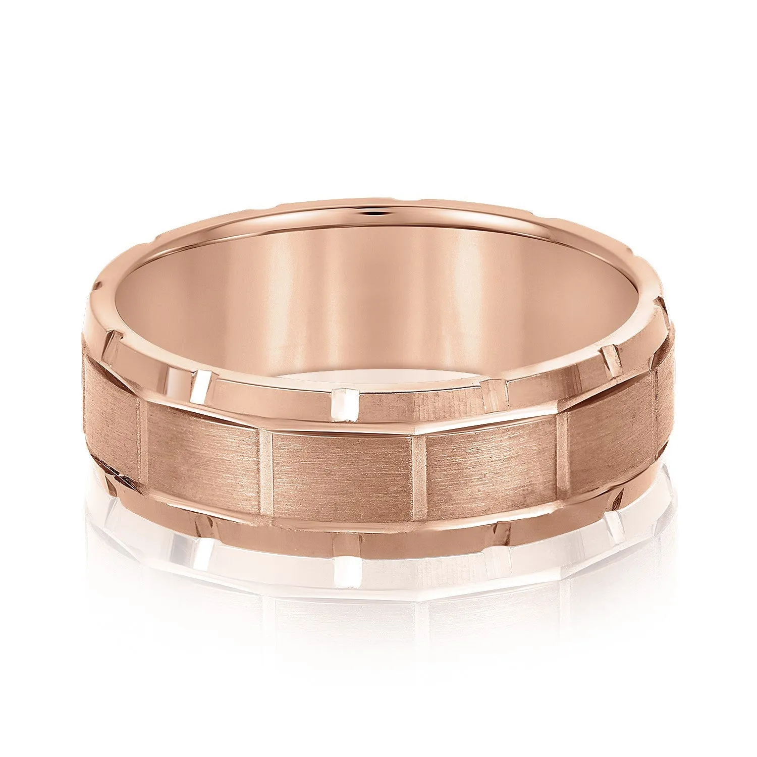Geometric Glory Watch Chain Inspired Men’s Band