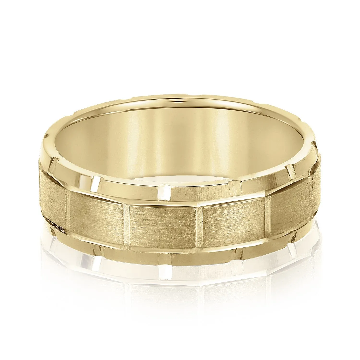 Geometric Glory Watch Chain Inspired Men’s Band