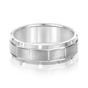 Geometric Glory Watch Chain Inspired Men’s Band