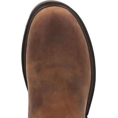 Georgia Men's Suspension 11" Waterproof Wellington Work Boot -Brown- GB00085