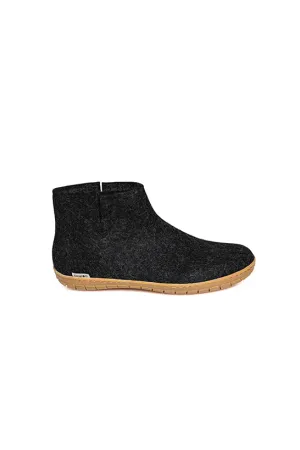 Glerups Boot - Honey Rubber - Charcoal