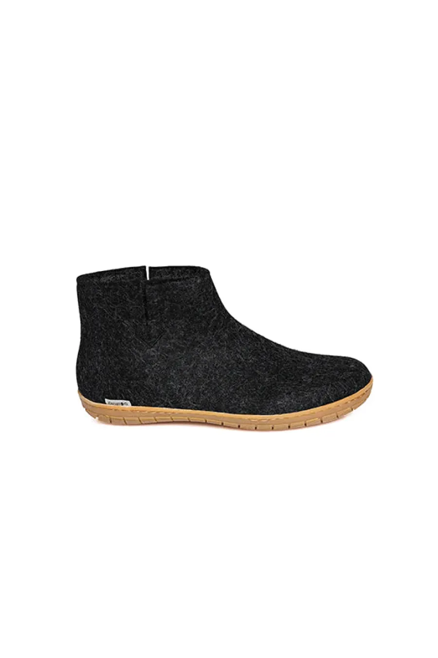 Glerups Boot - Honey Rubber - Charcoal