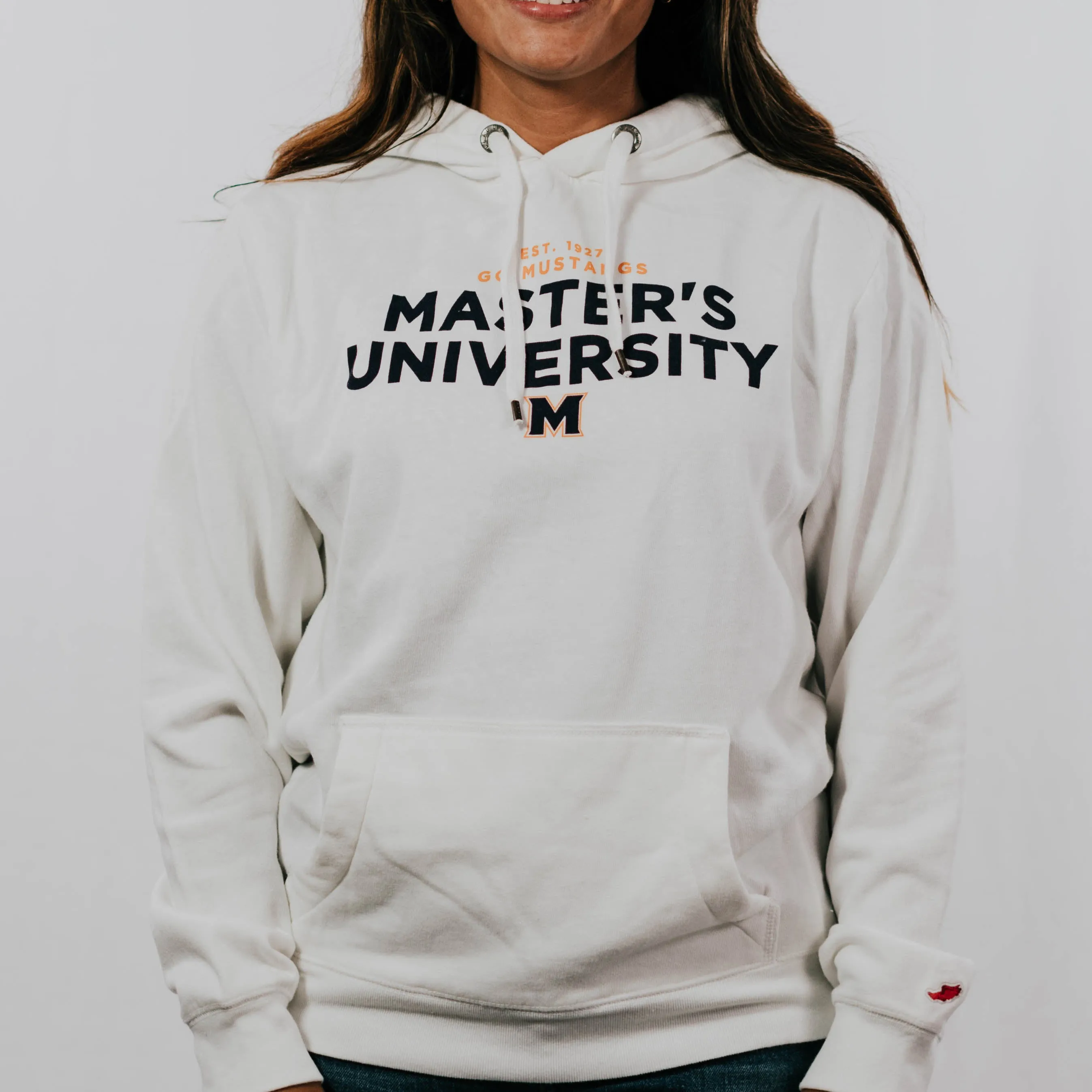 Go Mustangs Varsity Hoodie