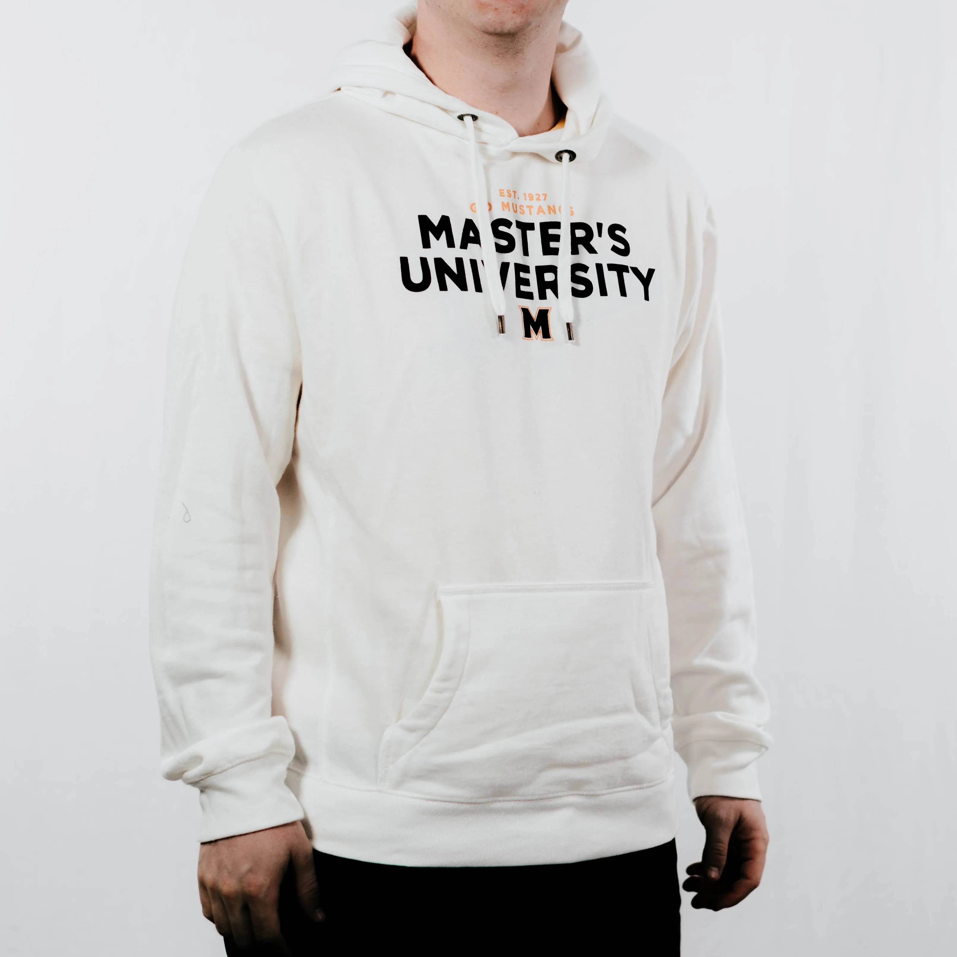 Go Mustangs Varsity Hoodie