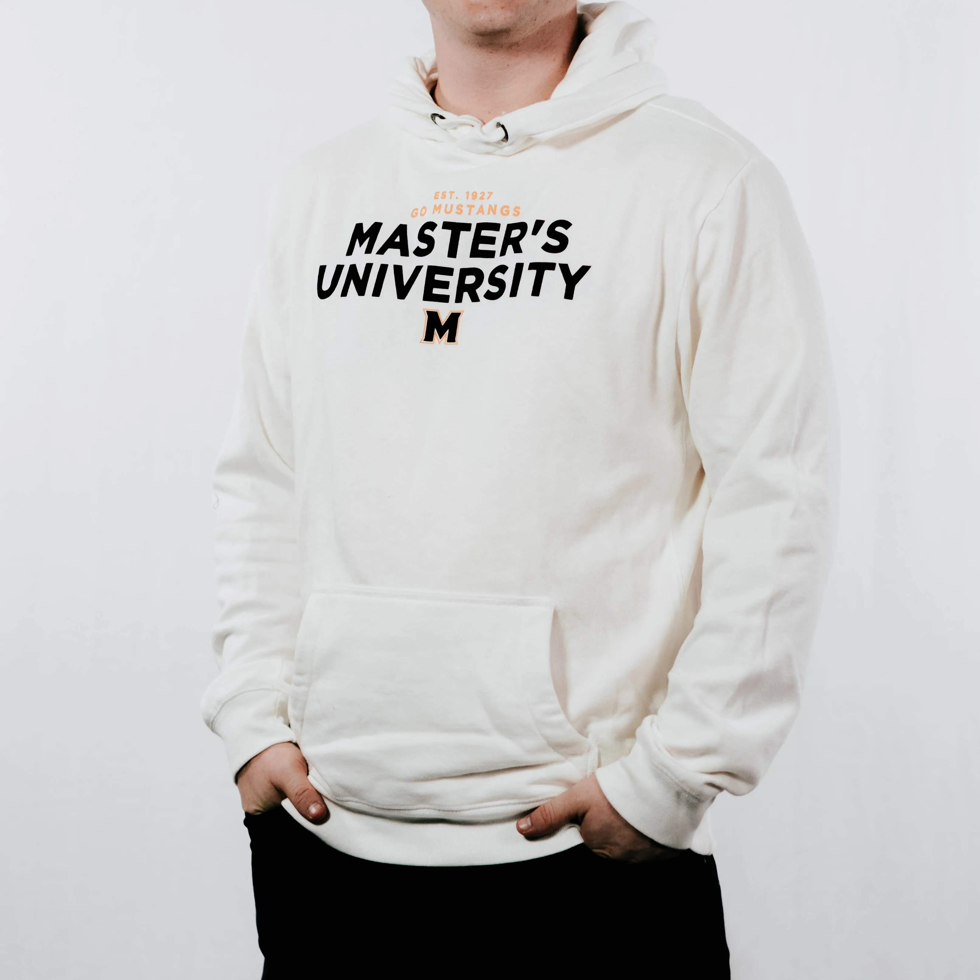 Go Mustangs Varsity Hoodie