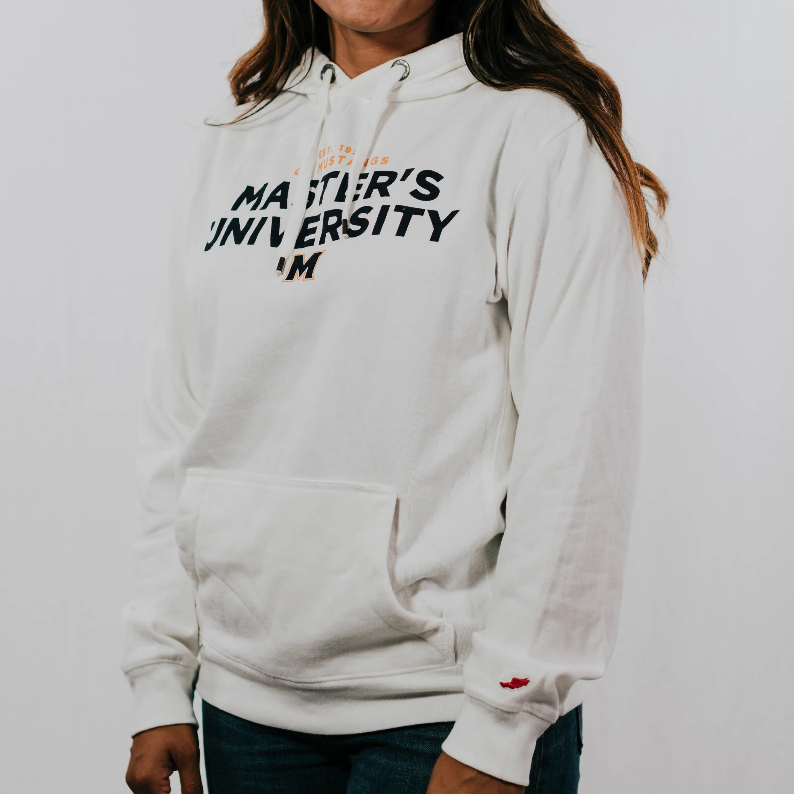 Go Mustangs Varsity Hoodie