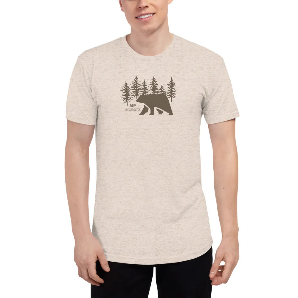 Grizzly Men's Tri-Blend Shirt