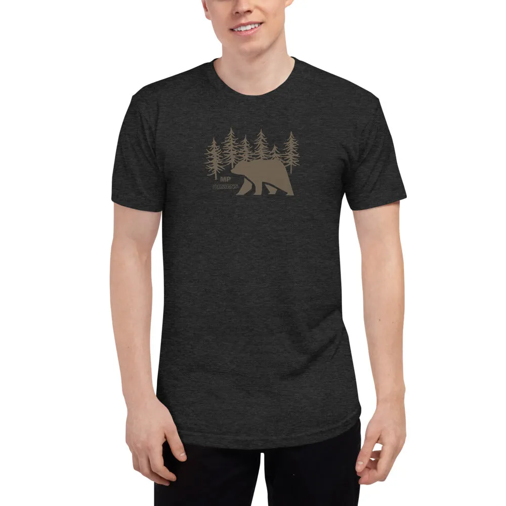 Grizzly Men's Tri-Blend Shirt