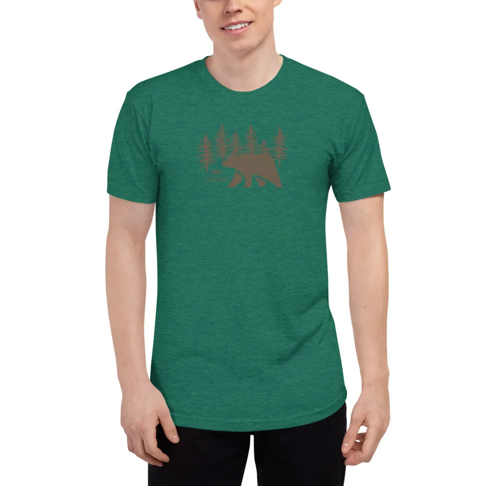 Grizzly Men's Tri-Blend Shirt