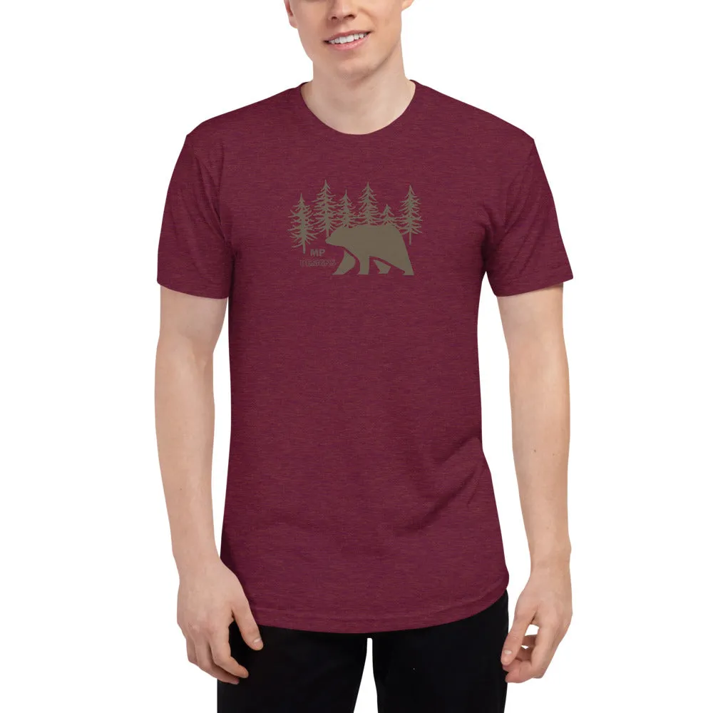 Grizzly Men's Tri-Blend Shirt