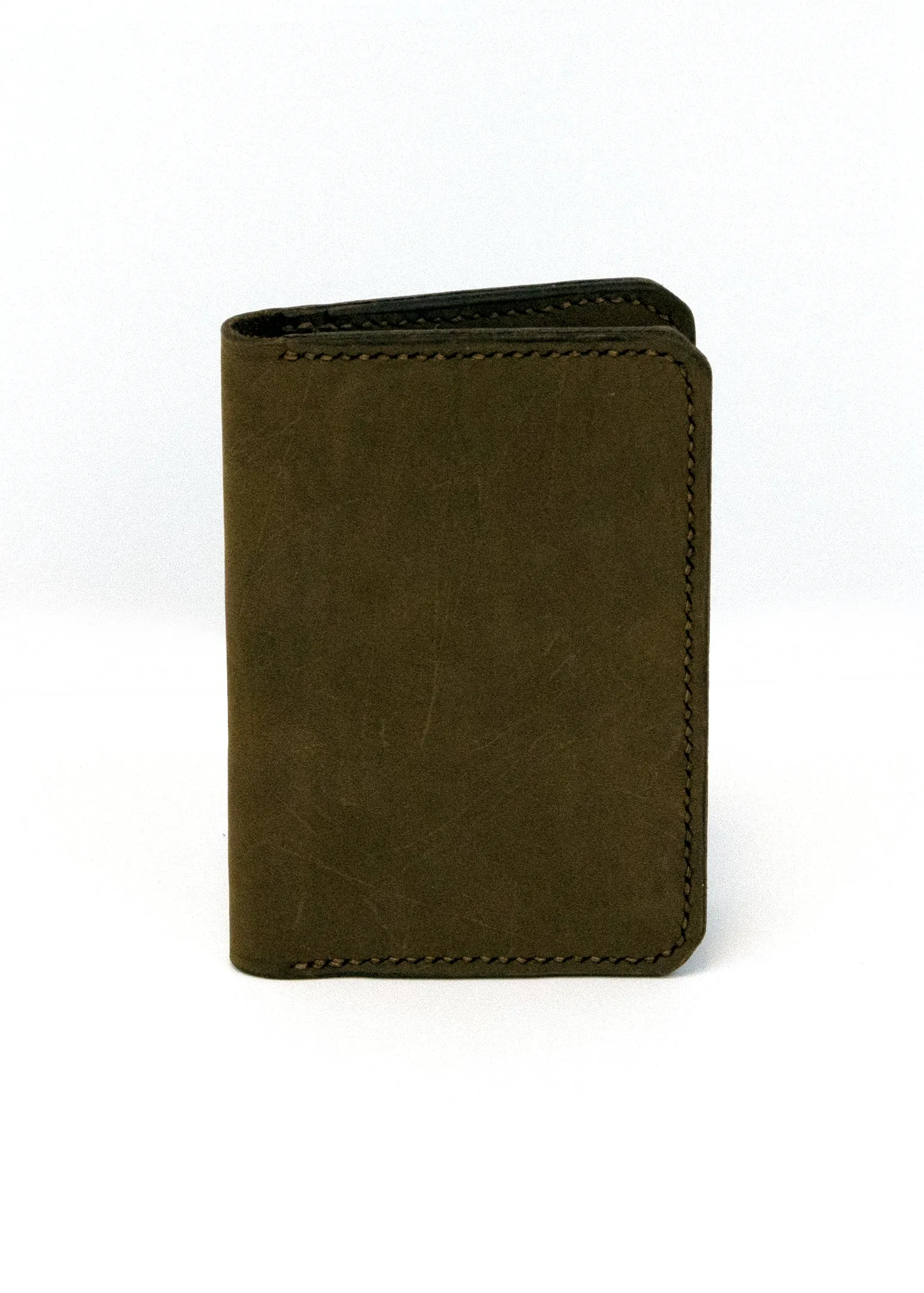 Hank's Stitch Works Bi-Fold Leather Passport Cases