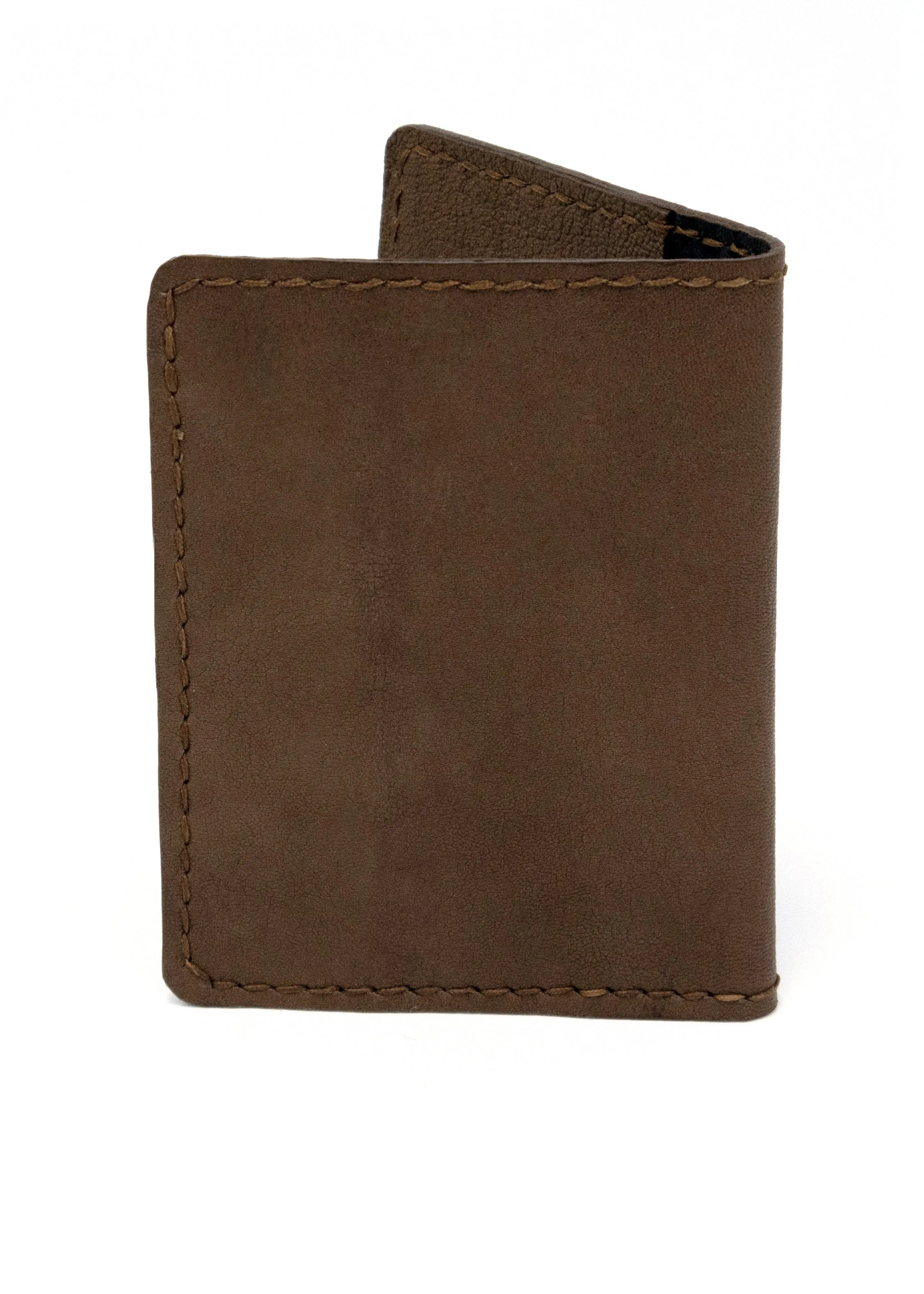 Hank's Stitch Works Bi-Fold Leather Passport Cases