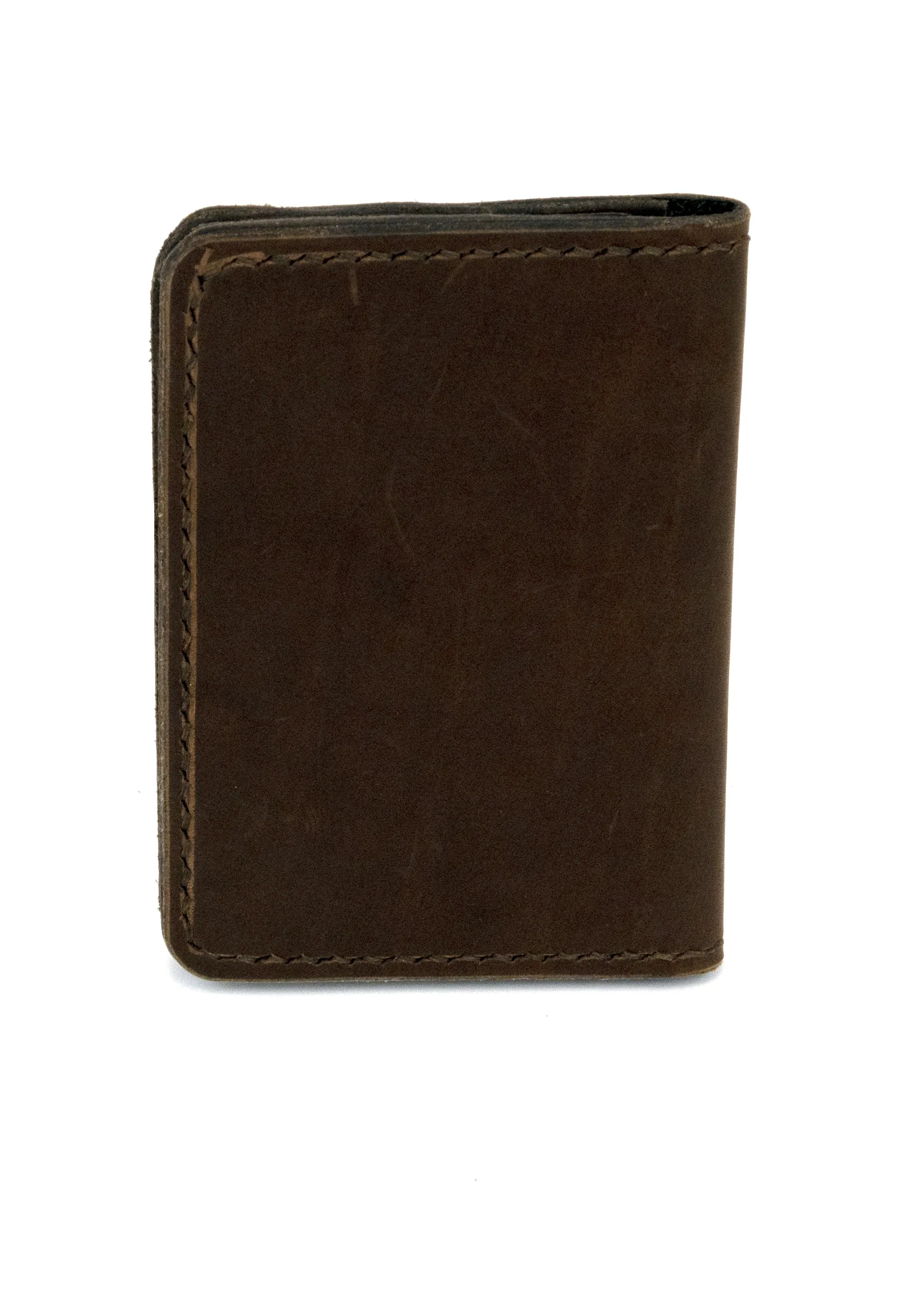 Hank's Stitch Works Bi-Fold Leather Passport Cases