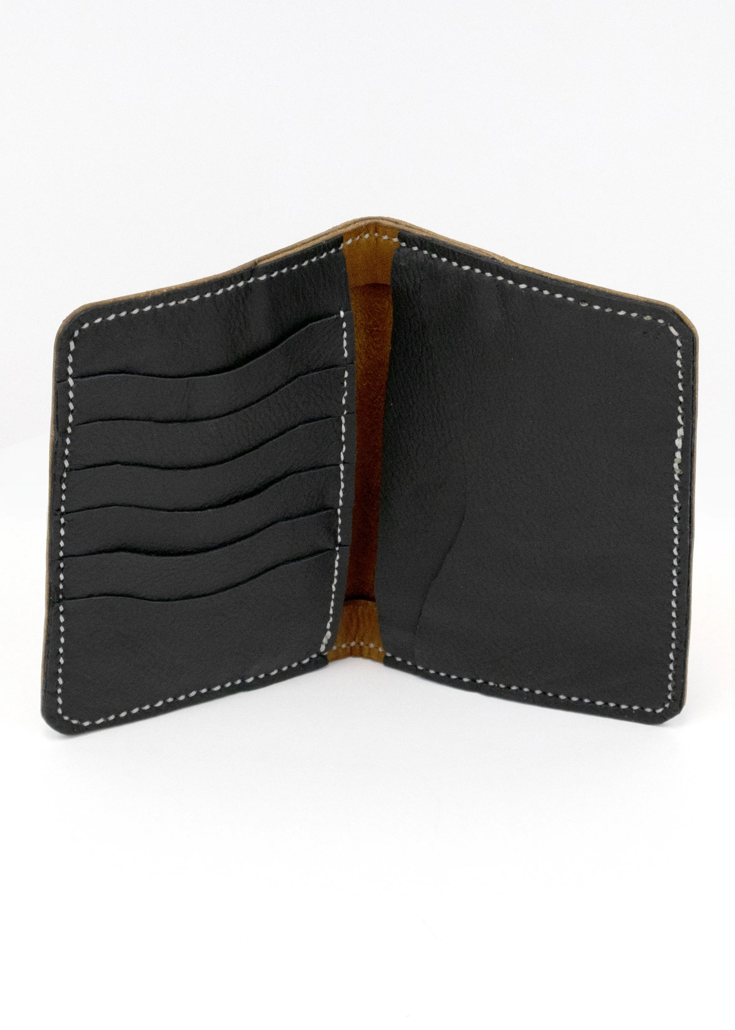 Hank's Stitch Works Bi-Fold Leather Passport Cases
