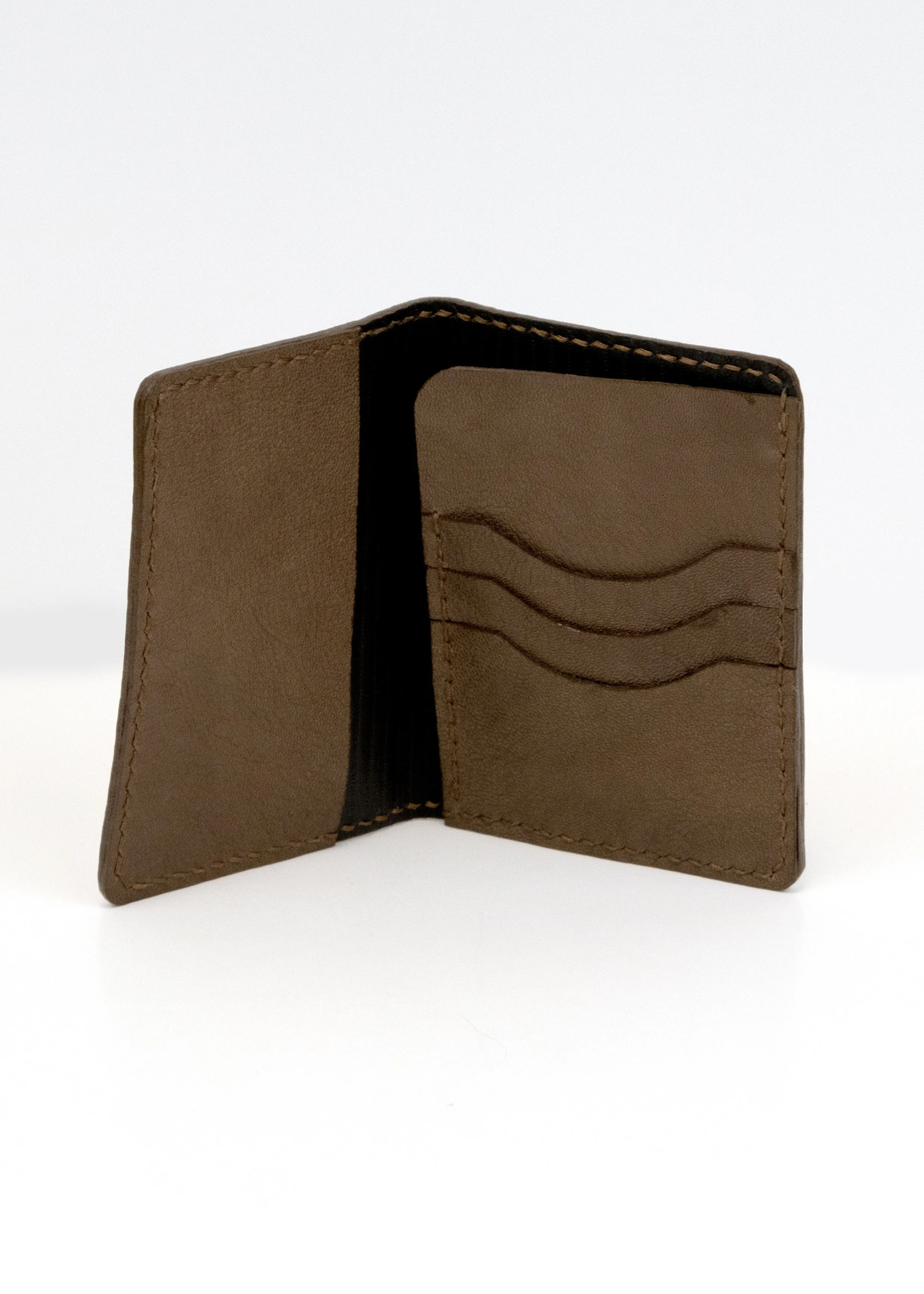 Hank's Stitch Works Bi-Fold Leather Passport Cases