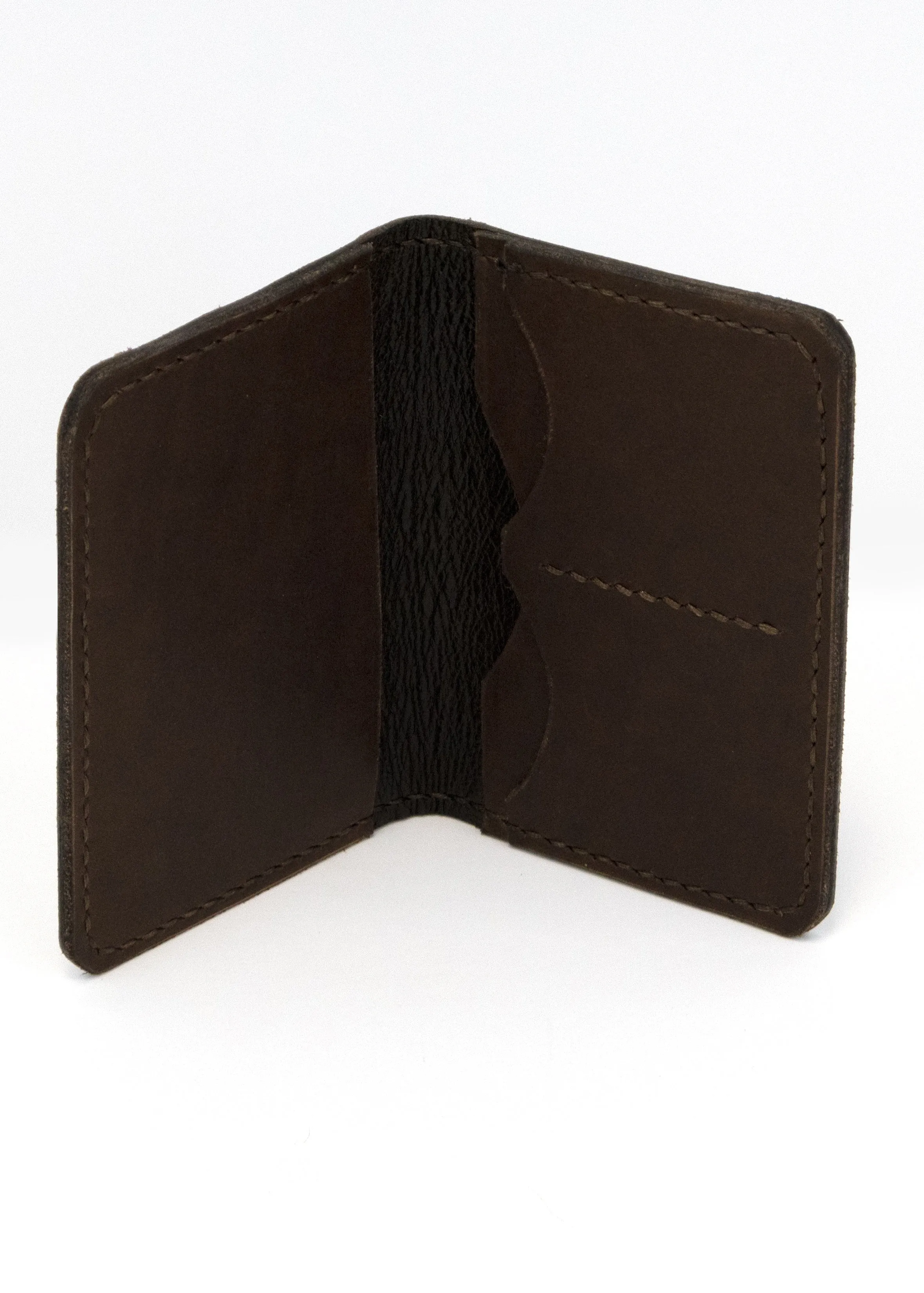 Hank's Stitch Works Bi-Fold Leather Passport Cases