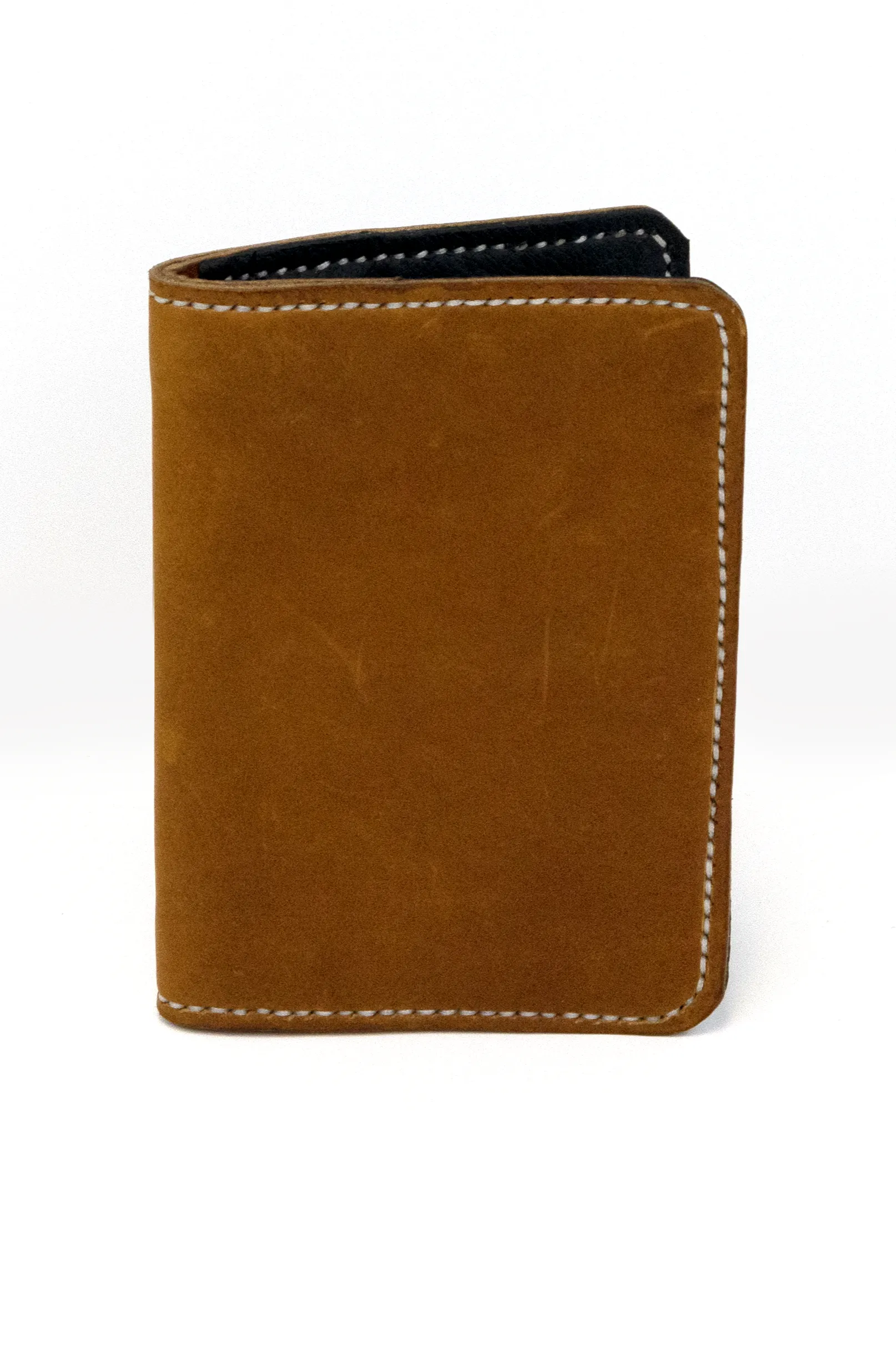 Hank's Stitch Works Bi-Fold Leather Passport Cases