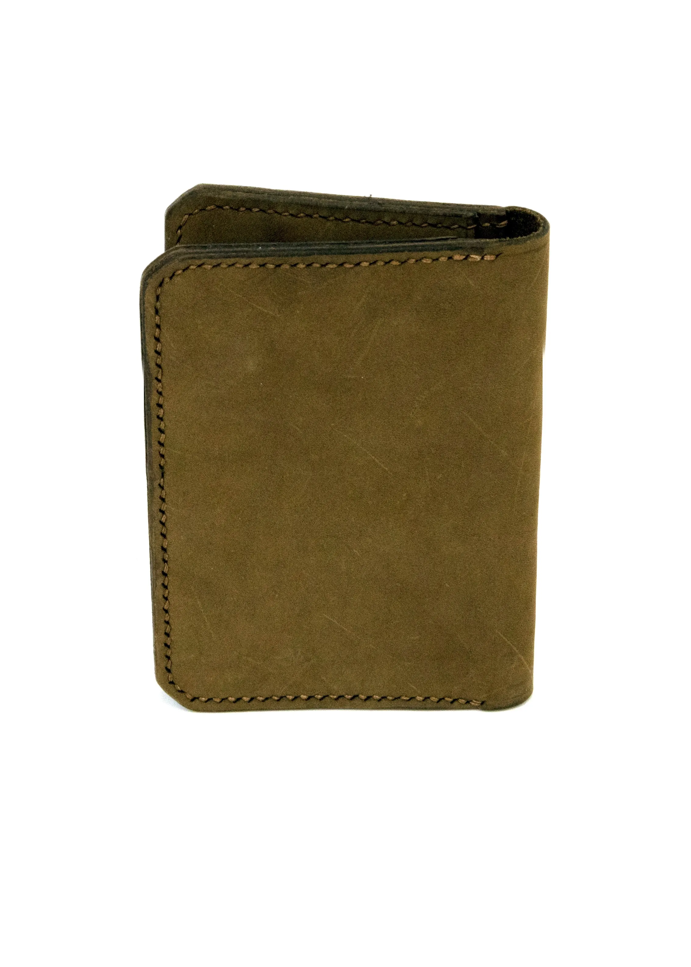 Hank's Stitch Works Bi-Fold Leather Passport Cases