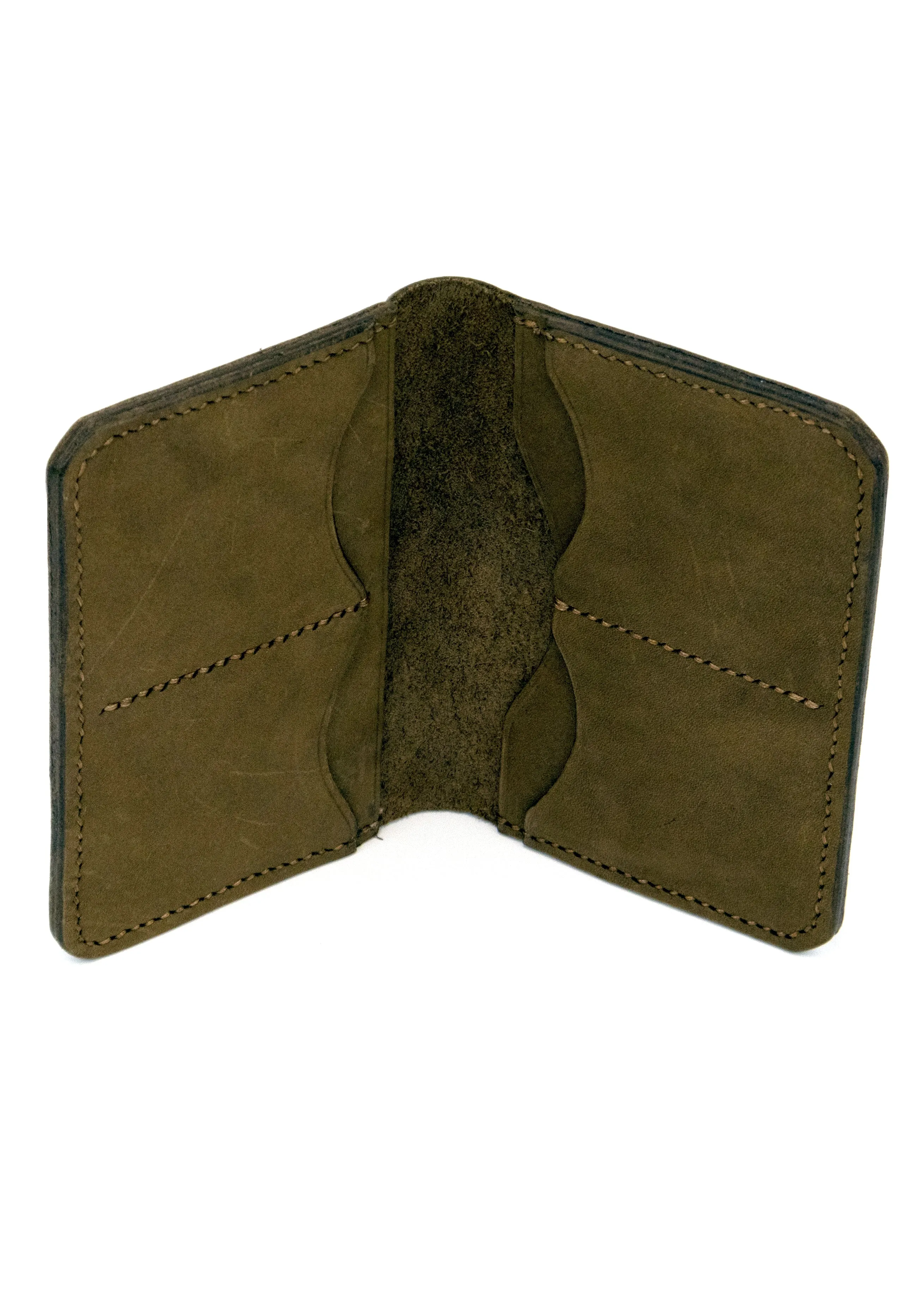 Hank's Stitch Works Bi-Fold Leather Passport Cases