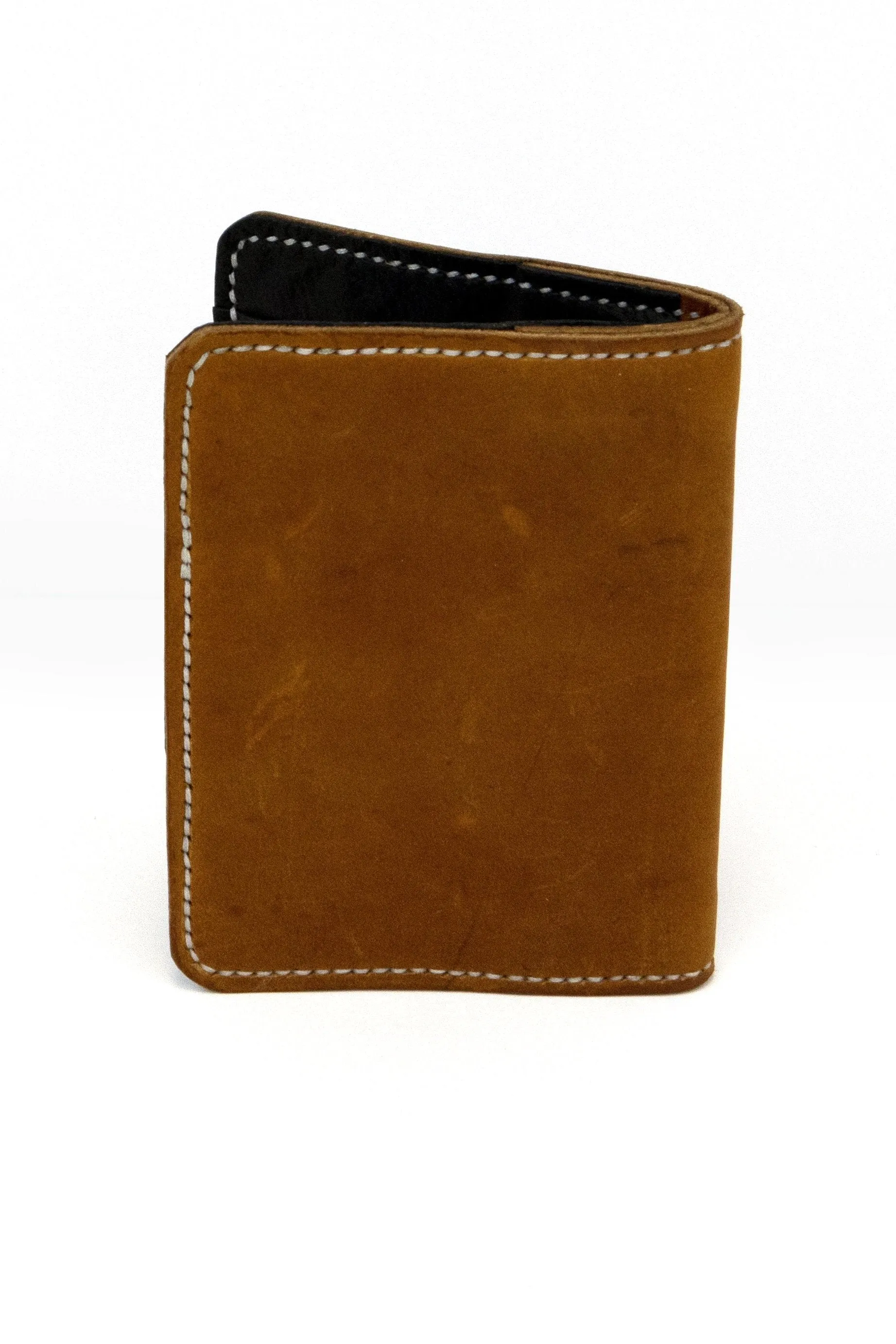 Hank's Stitch Works Bi-Fold Leather Passport Cases