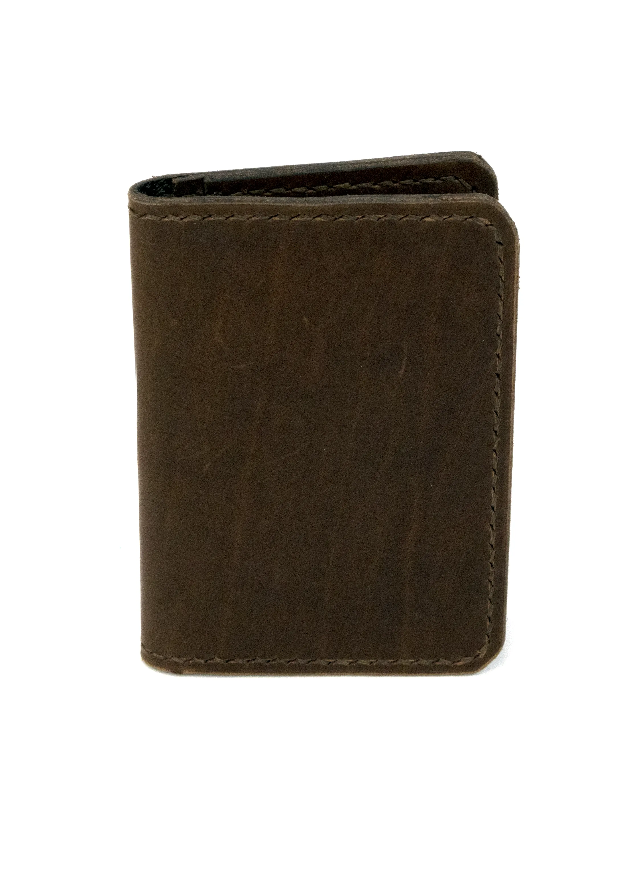Hank's Stitch Works Bi-Fold Leather Passport Cases