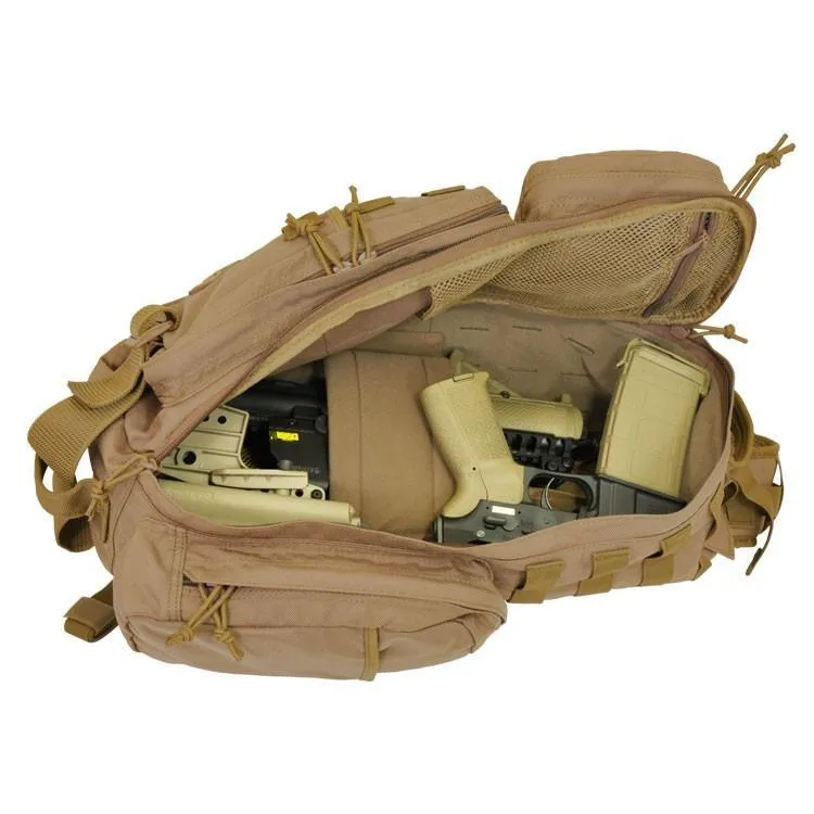 Hazard 4 Classic Rocket Urban Sling Pack Coyote