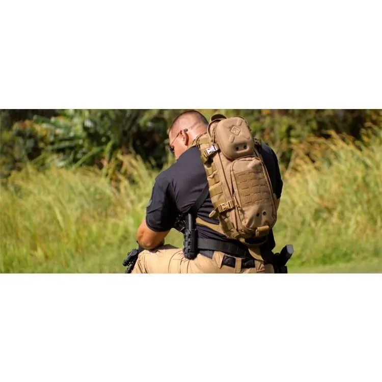 Hazard 4 Plan-C Dual Strap Slim Daypack Coyote