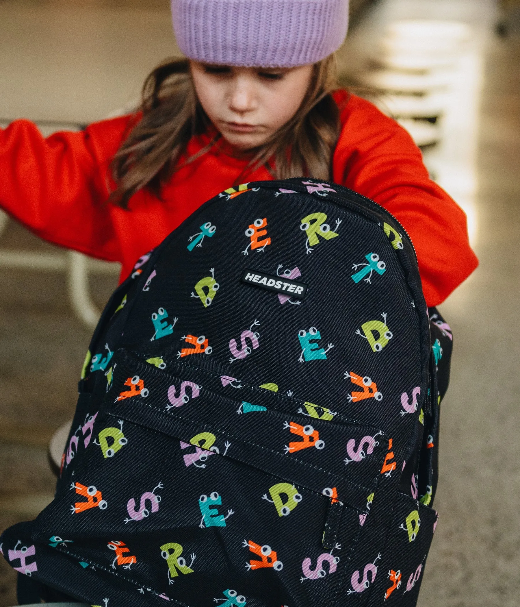 Headster Pre-School Alphabet Fiesta Backpack - 20L