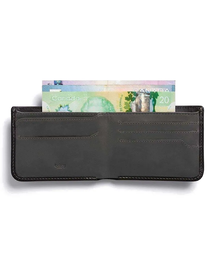 Hide & Seek Wallet RFID Black