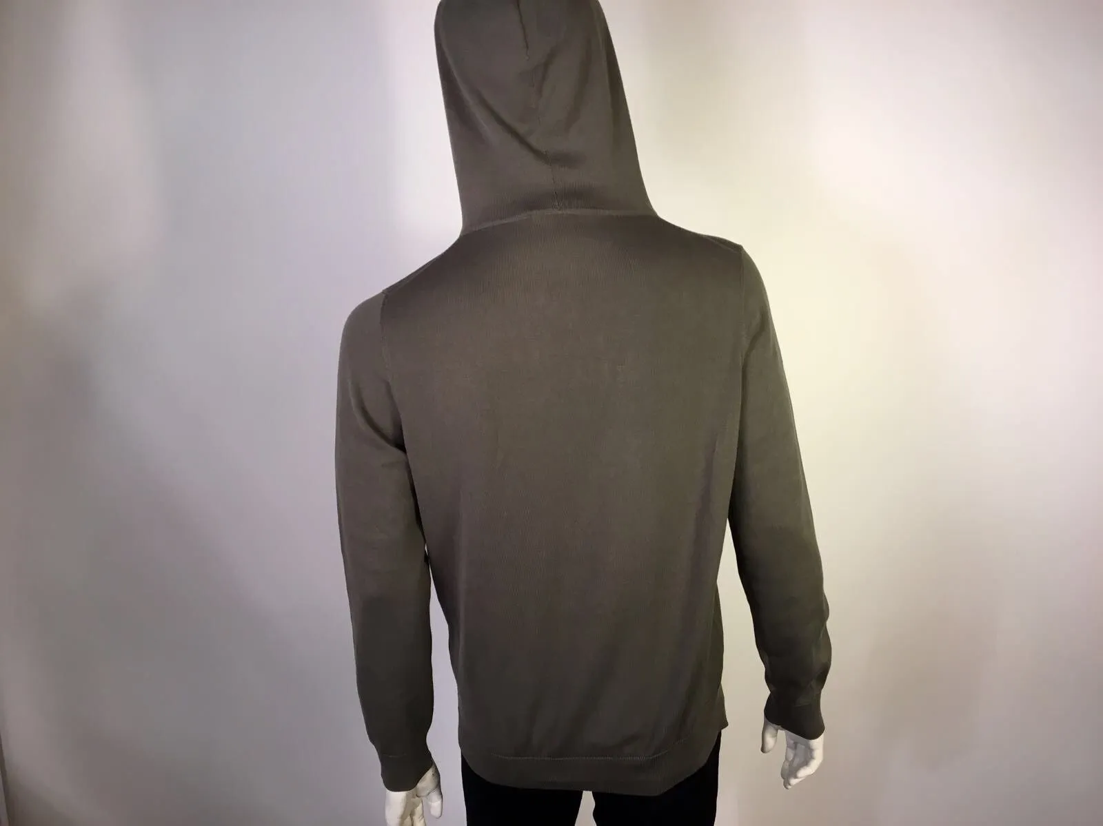 Hooded Circled LV Sweater