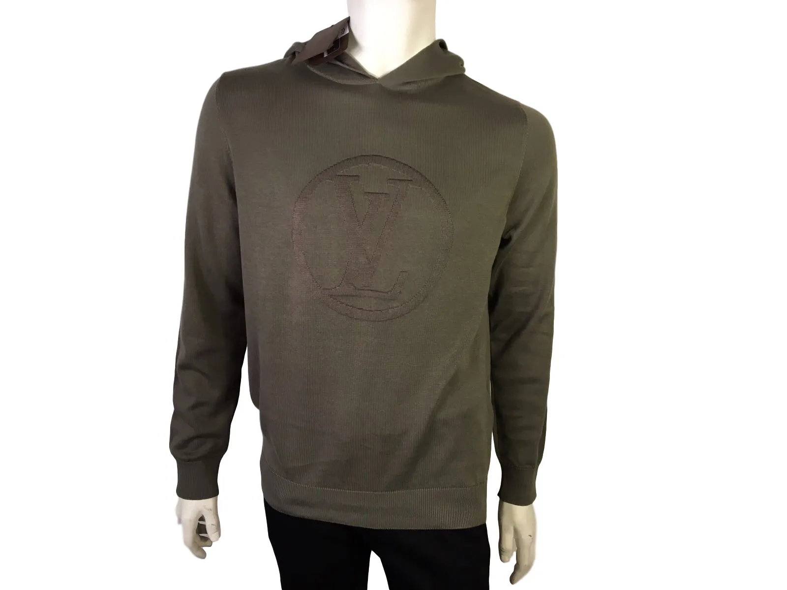 Hooded Circled LV Sweater