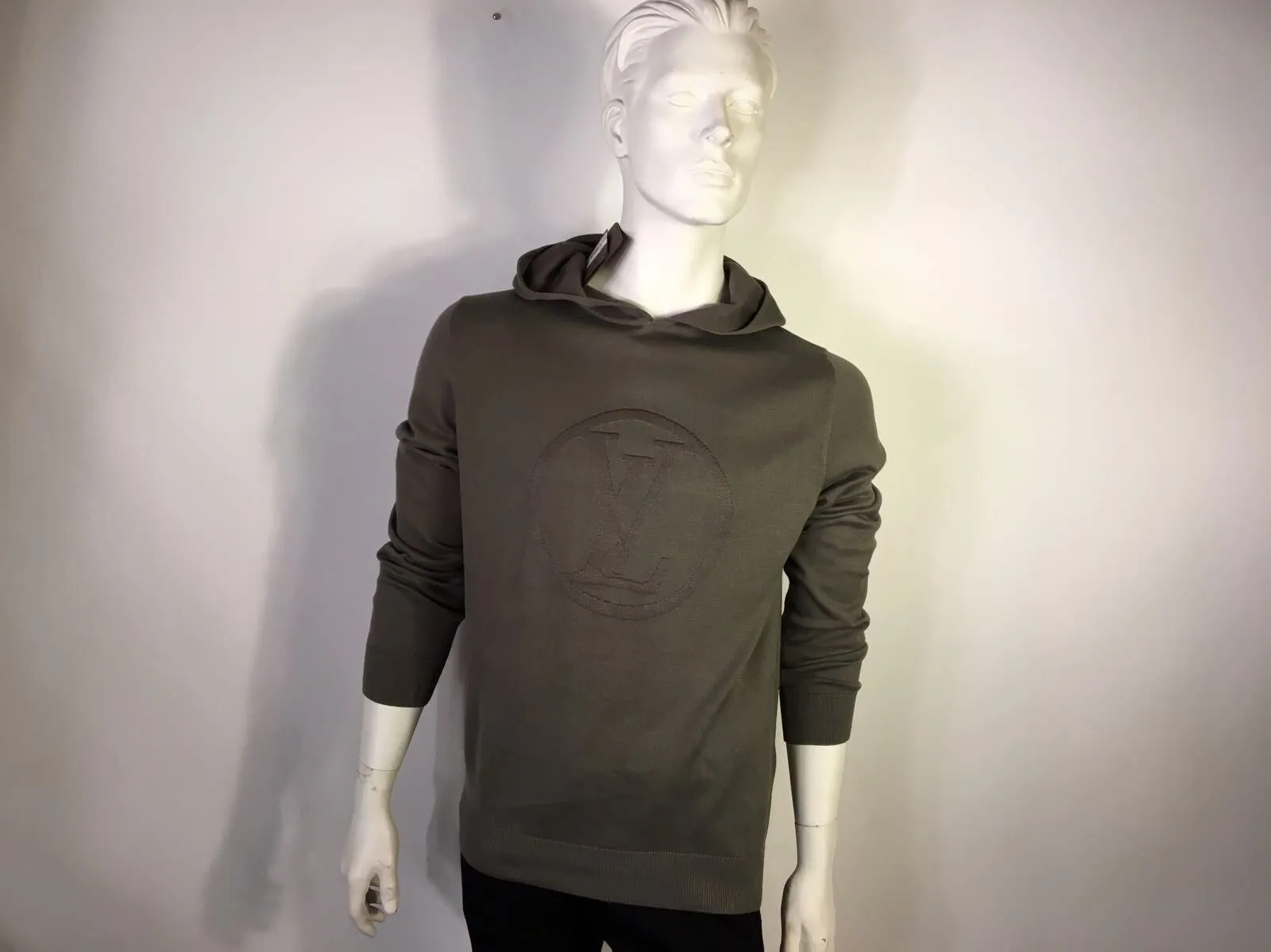 Hooded Circled LV Sweater