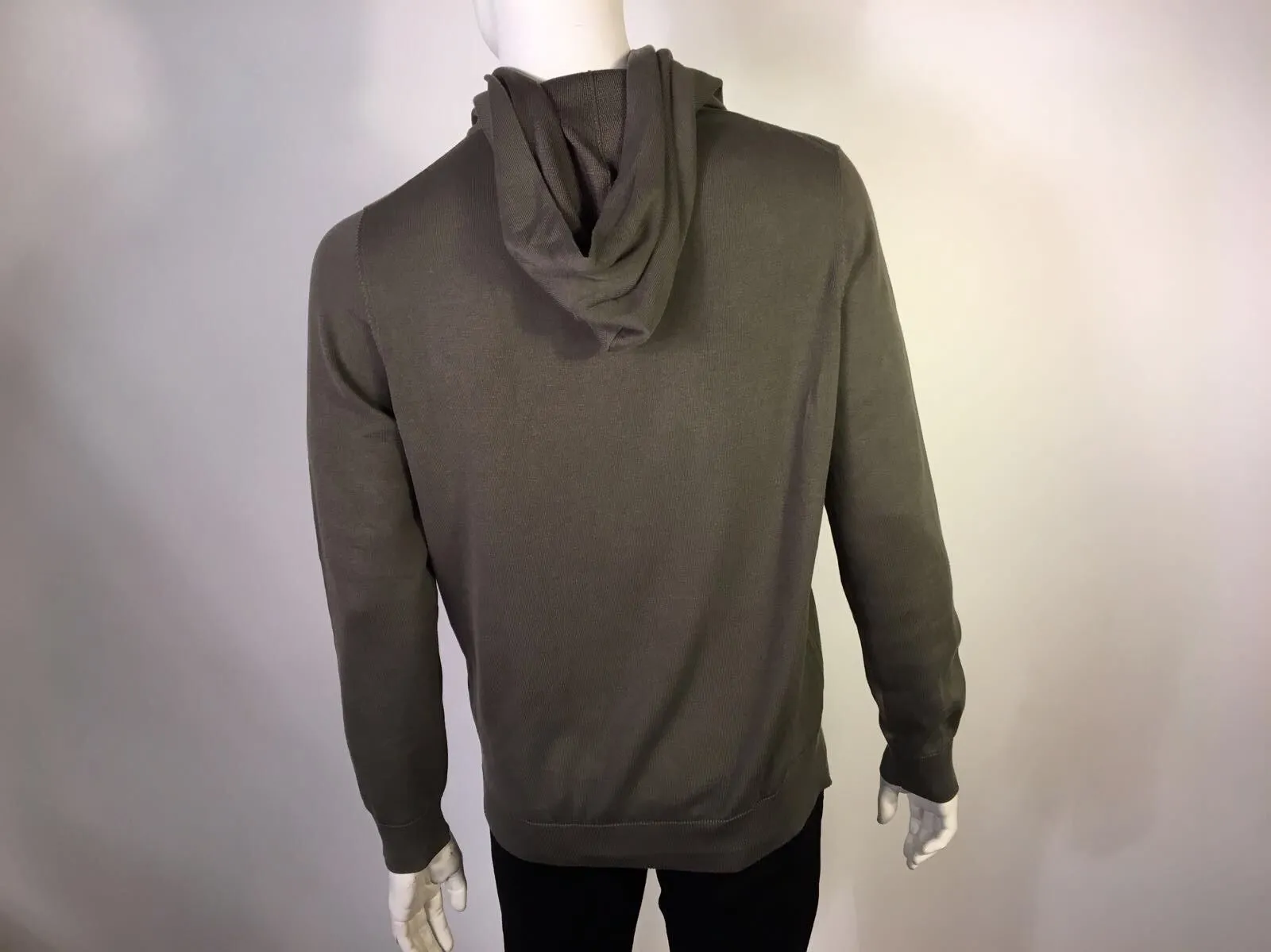 Hooded Circled LV Sweater