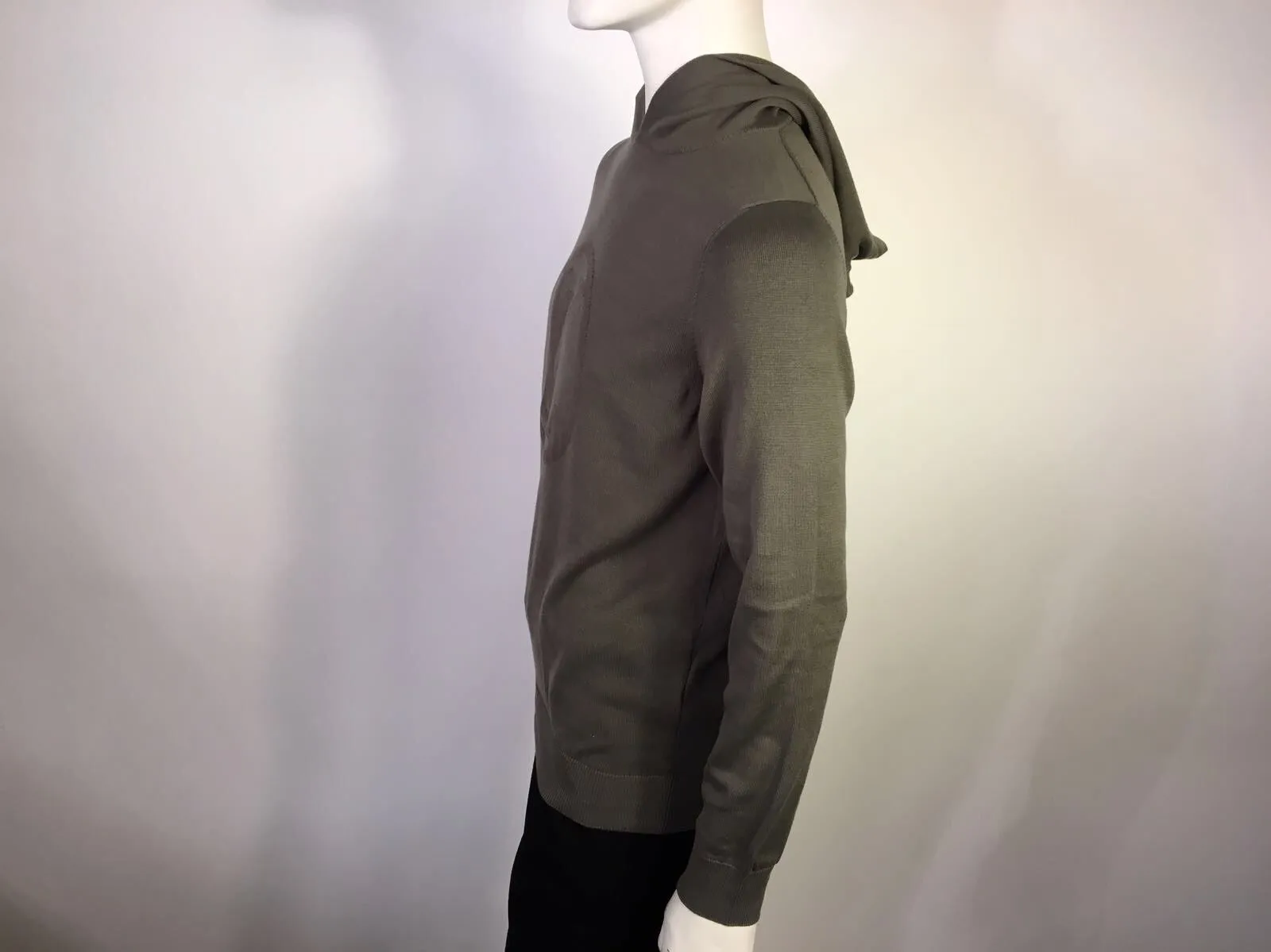 Hooded Circled LV Sweater