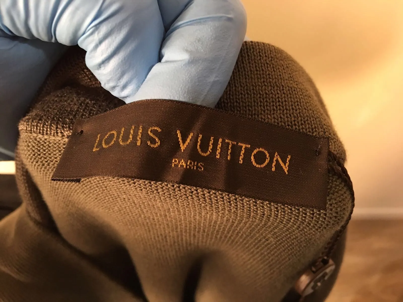 Hooded Circled LV Sweater