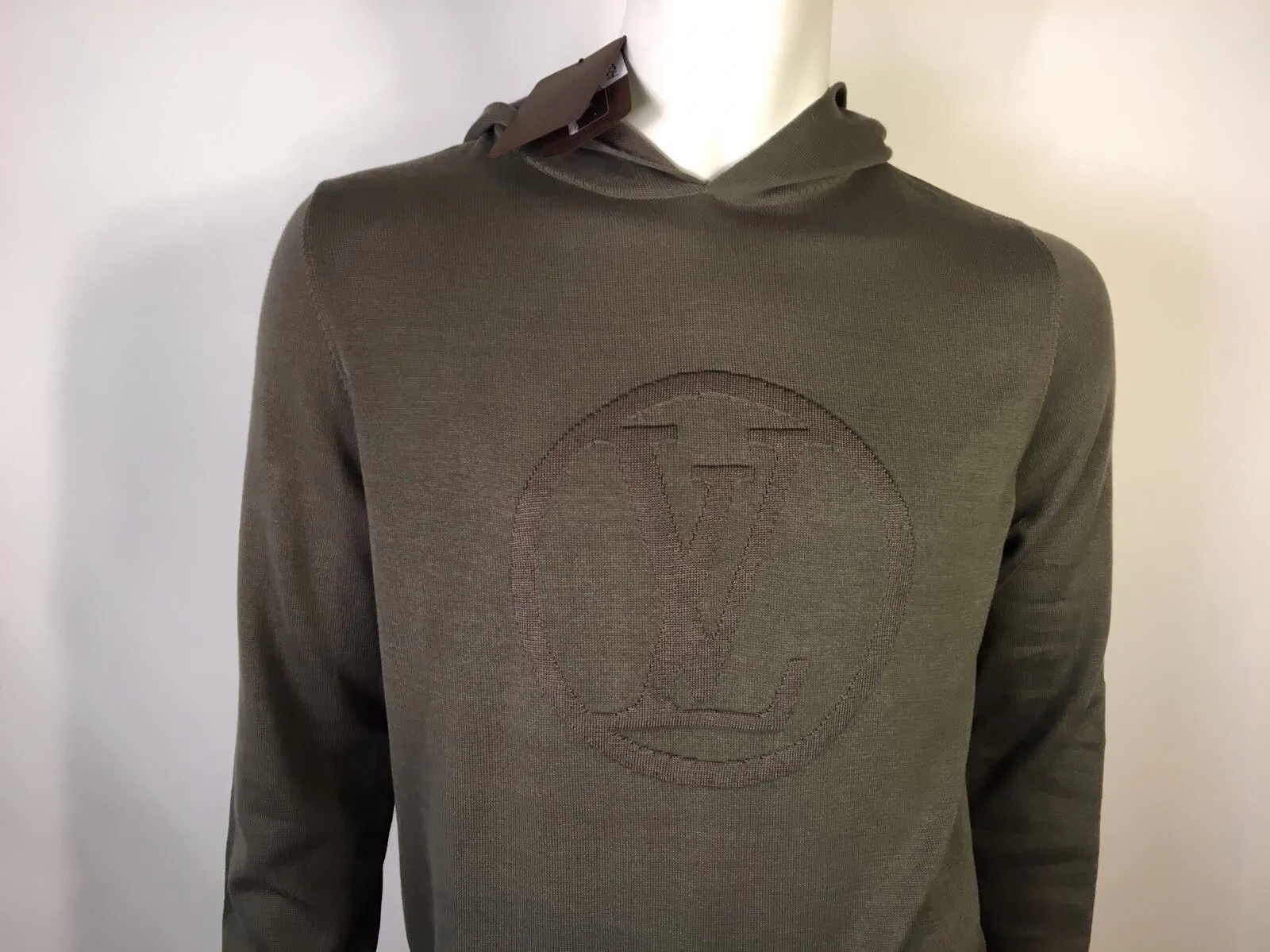 Hooded Circled LV Sweater
