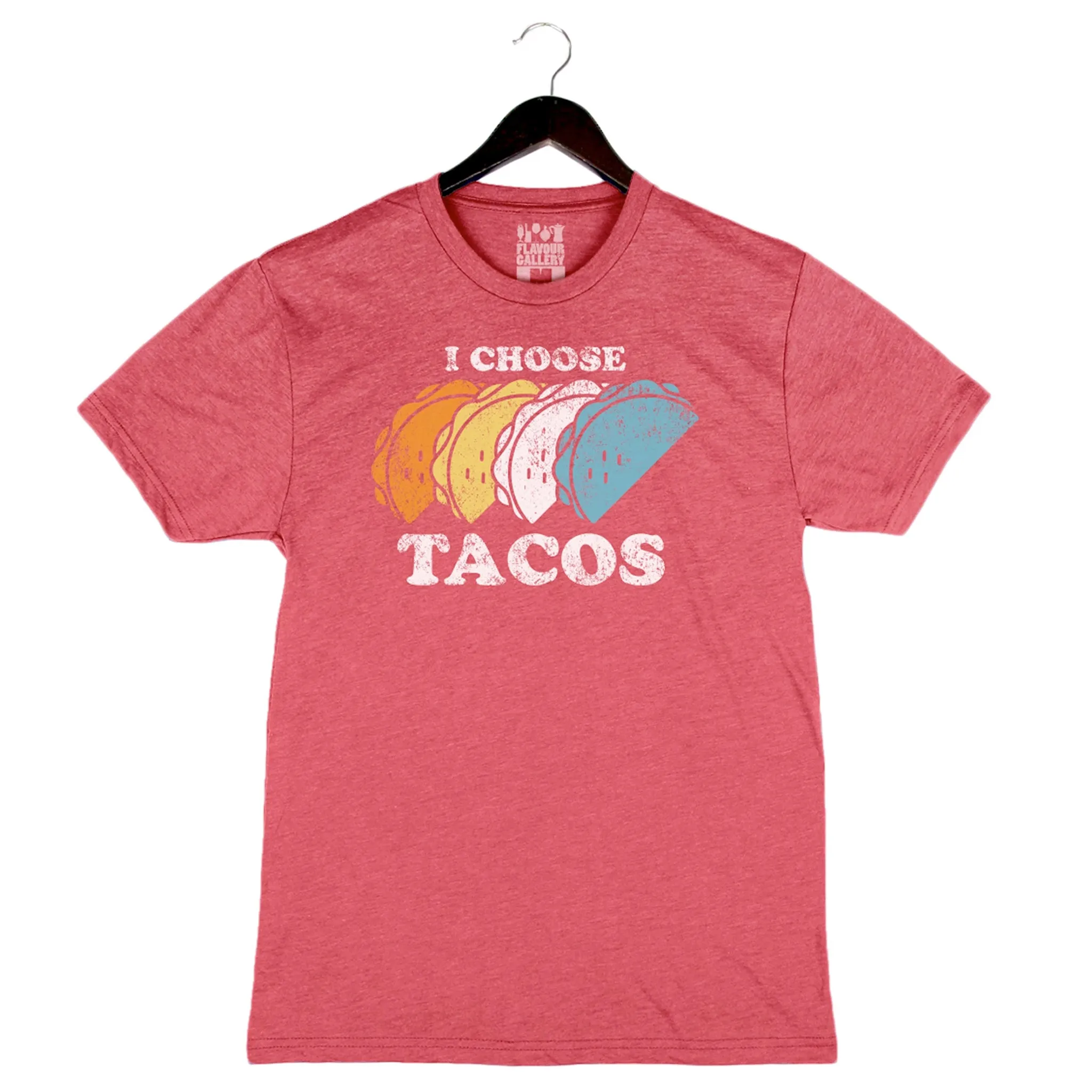 I Choose Tacos - Unisex Crew - Red
