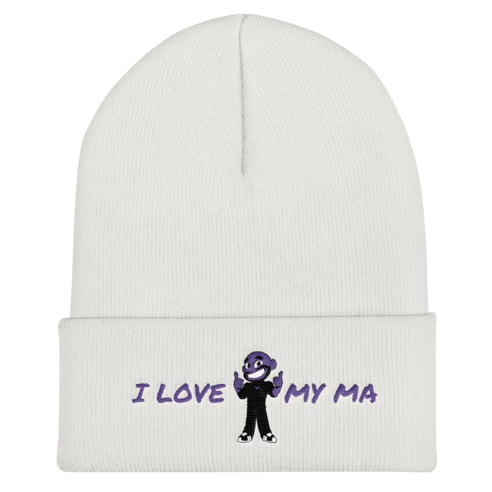 I LOVE MY MA KA Beanie