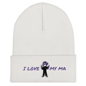 I LOVE MY MA KA Beanie